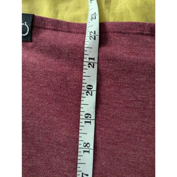 Zergatik Women’s 2 Purple Front Twist V Neck Long Sleeve Shirt Top Blouse Spain - Picture 6 of 7